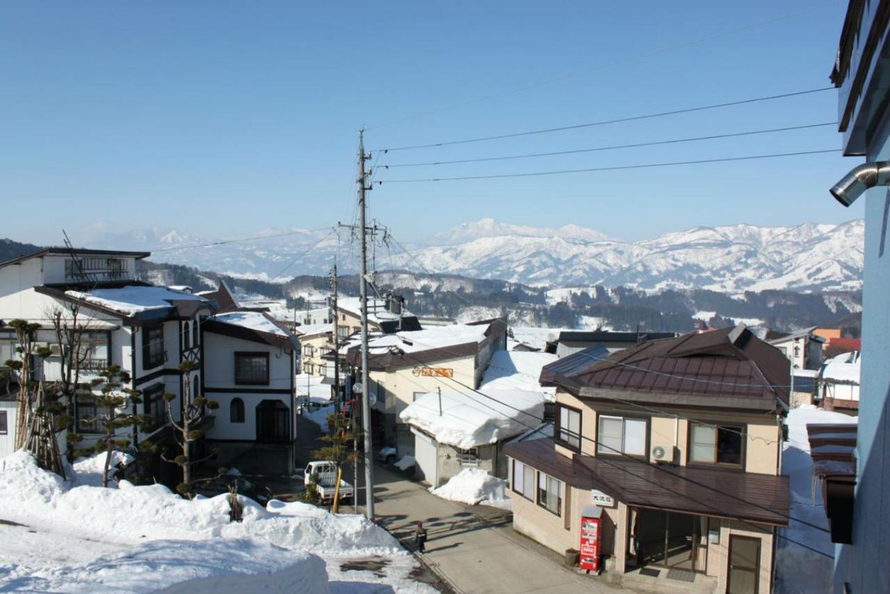 Lodge Nagano Nozawaonsen Extérieur photo